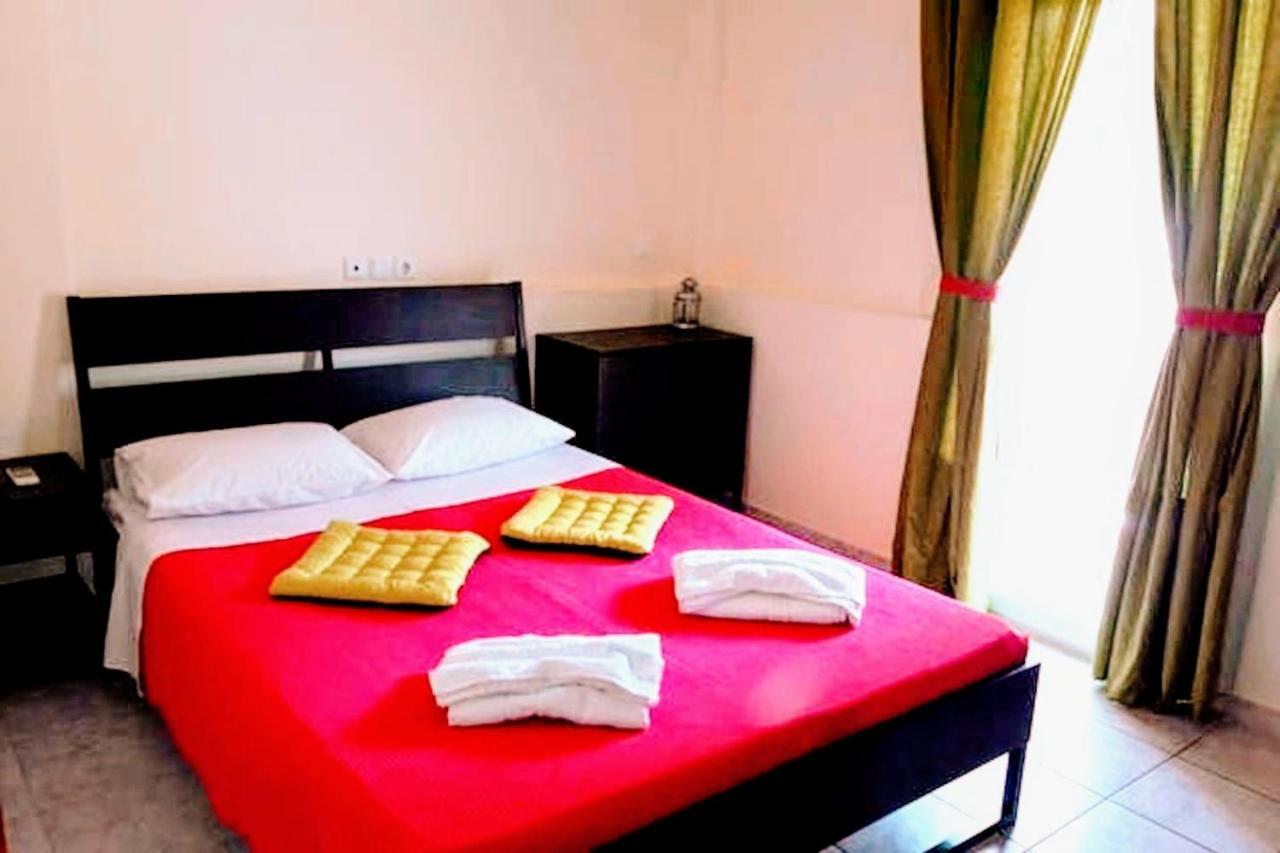 Giorgos Apartments Скала-Фуркас Номер фото