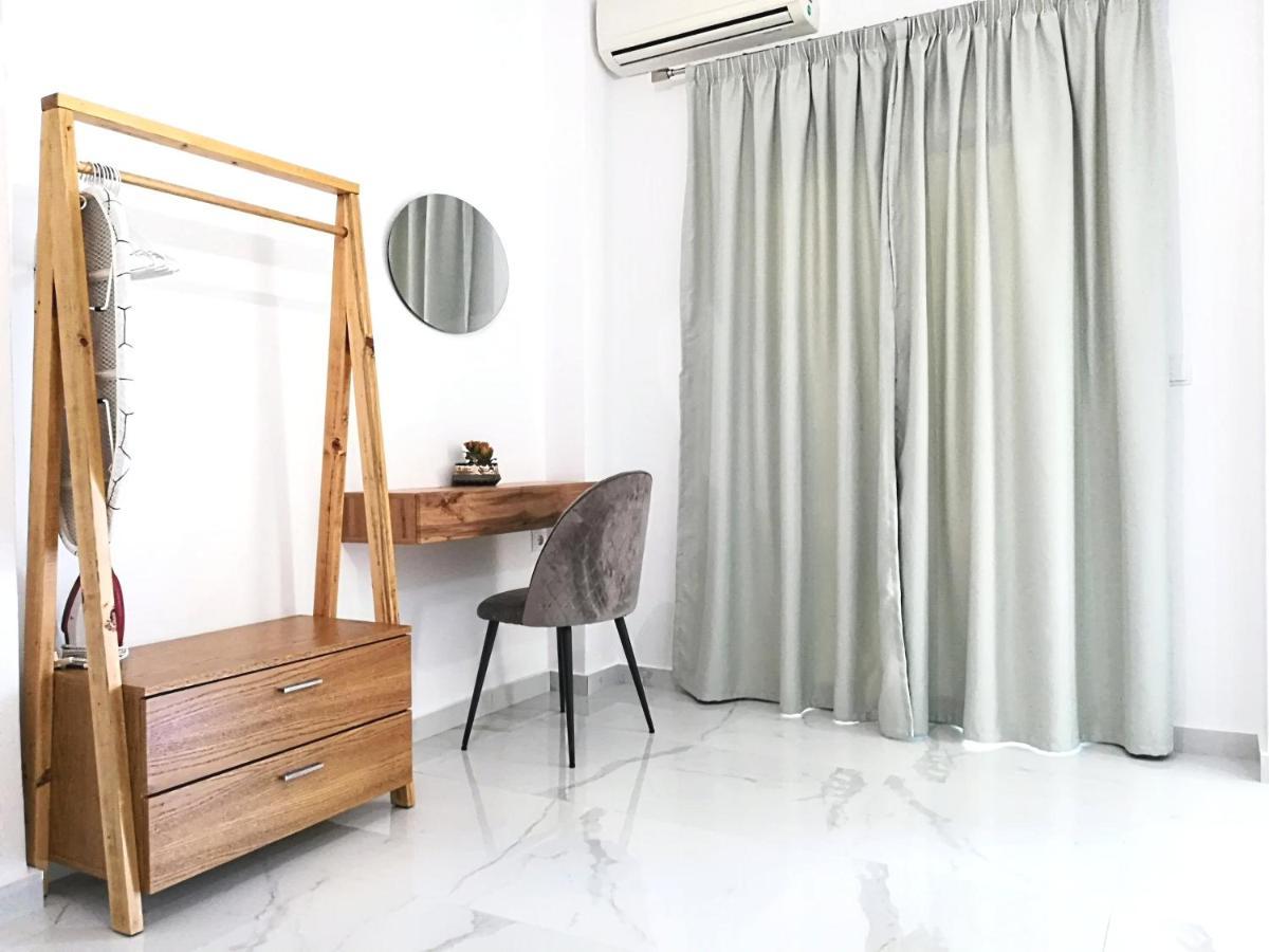 Giorgos Apartments Скала-Фуркас Екстер'єр фото