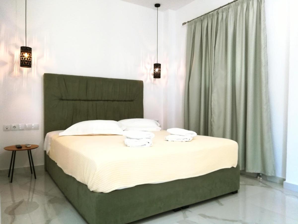 Giorgos Apartments Скала-Фуркас Екстер'єр фото