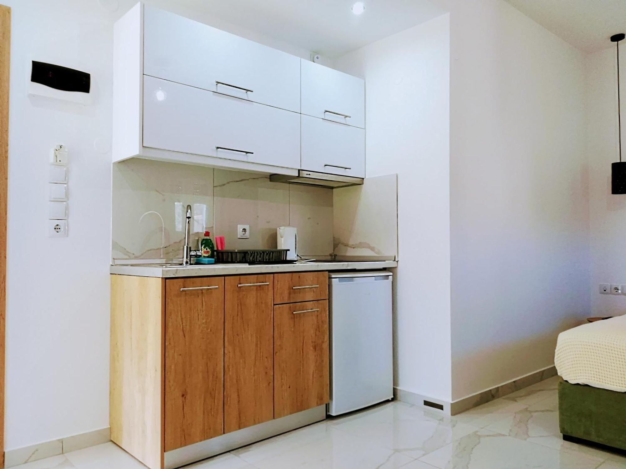 Giorgos Apartments Скала-Фуркас Номер фото