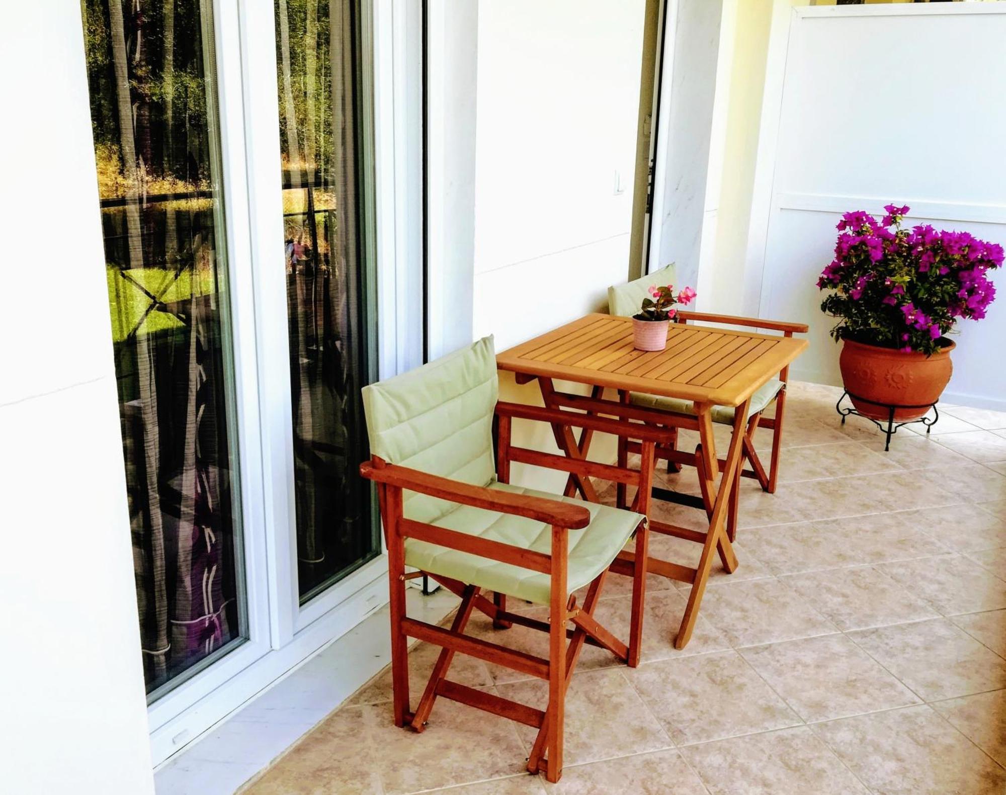 Giorgos Apartments Скала-Фуркас Номер фото
