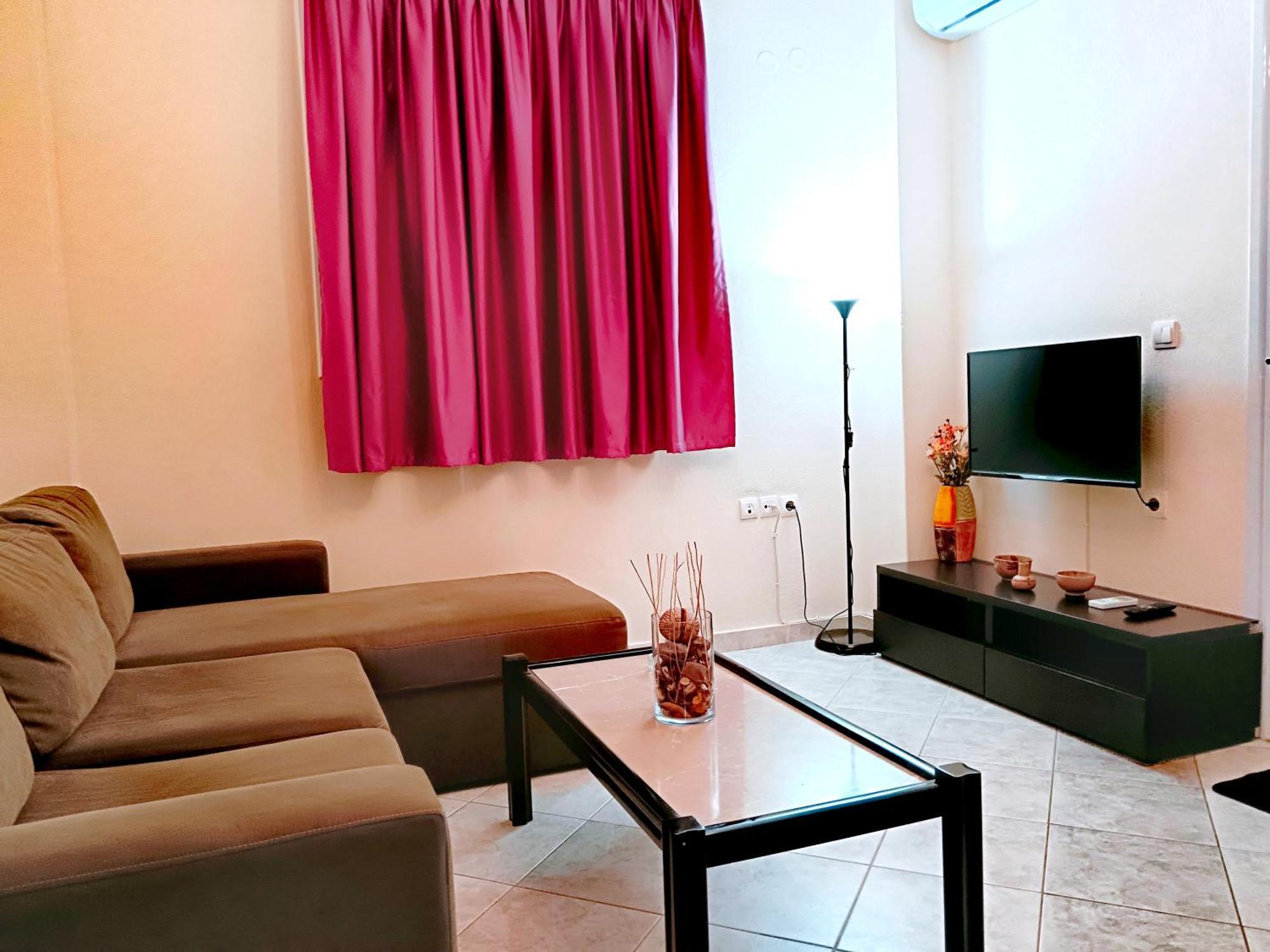 Giorgos Apartments Скала-Фуркас Екстер'єр фото