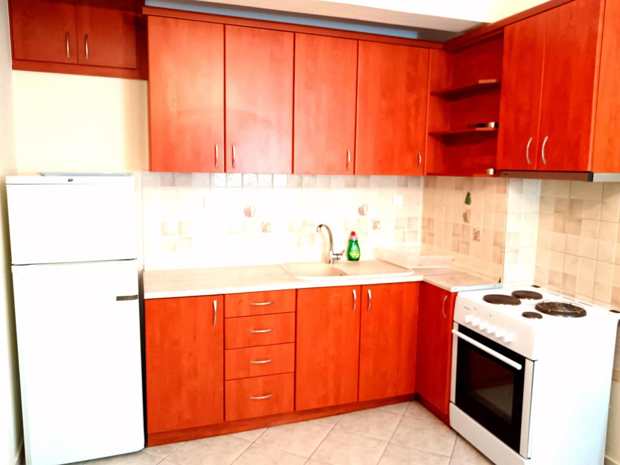 Giorgos Apartments Скала-Фуркас Екстер'єр фото