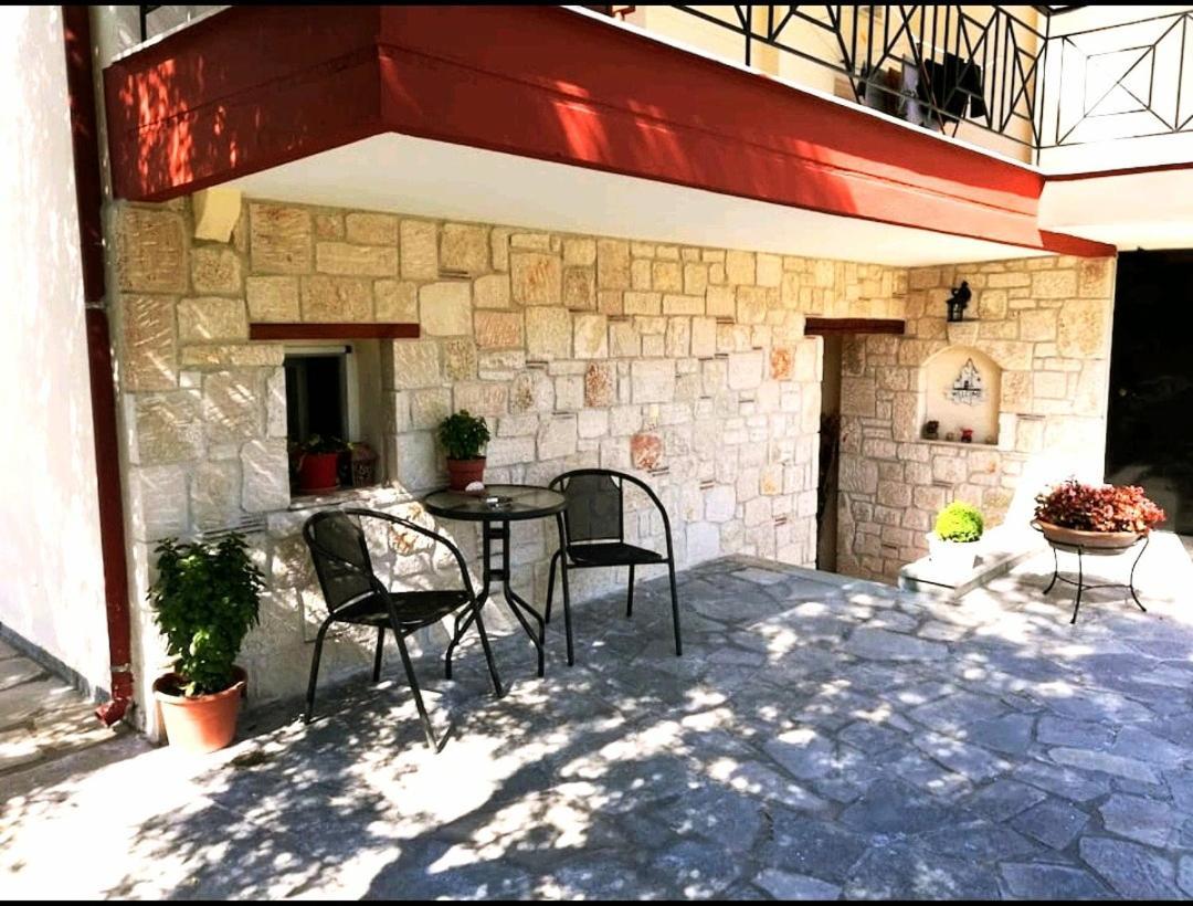 Giorgos Apartments Скала-Фуркас Екстер'єр фото