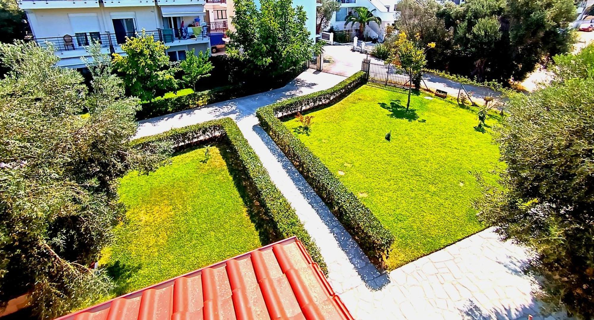 Giorgos Apartments Скала-Фуркас Екстер'єр фото